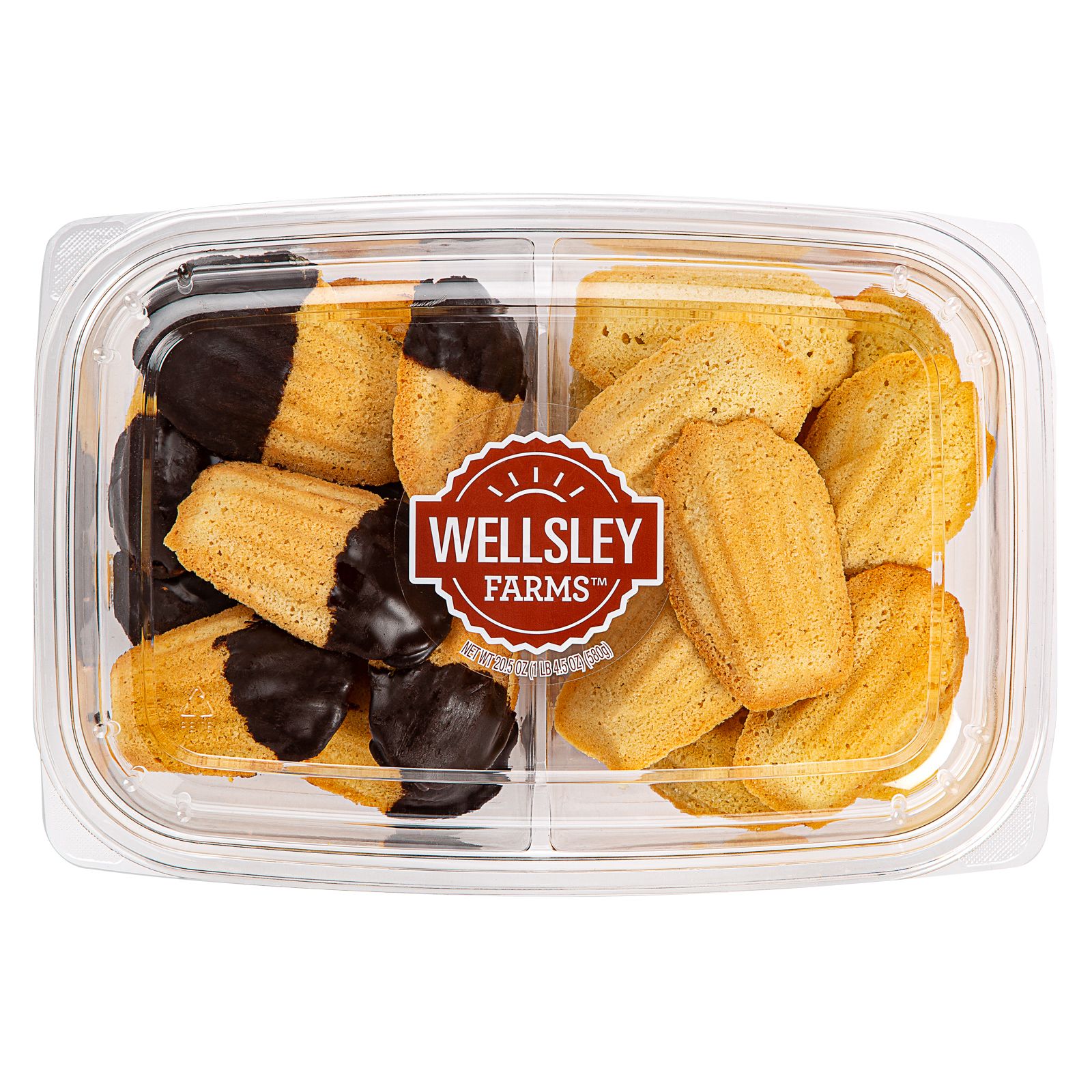 Wellsley Farms Madeleine Cookies, 28 ct.