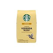 Starbucks Veranda Blend Light Roast Ground Coffee, 1 bag (40 oz.)