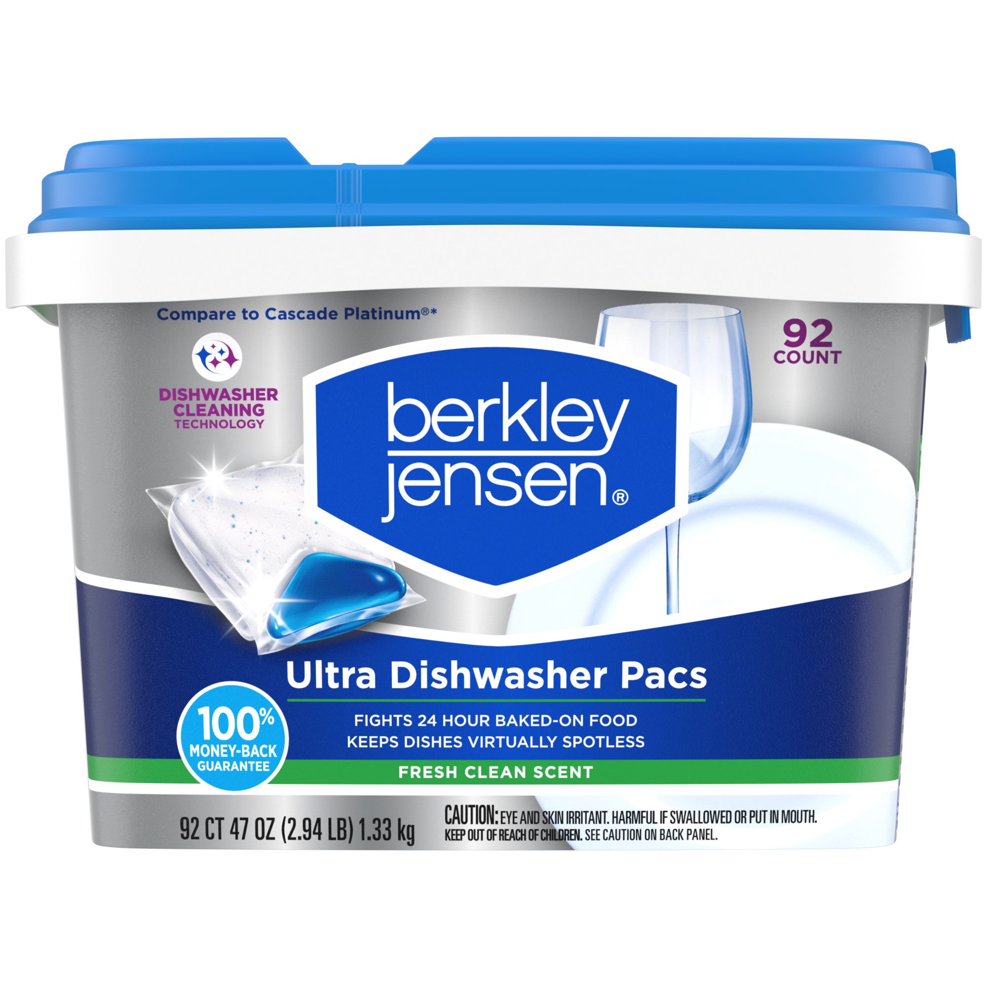 Berkley Jensen 4-6 Gallon Trash Basket Liner