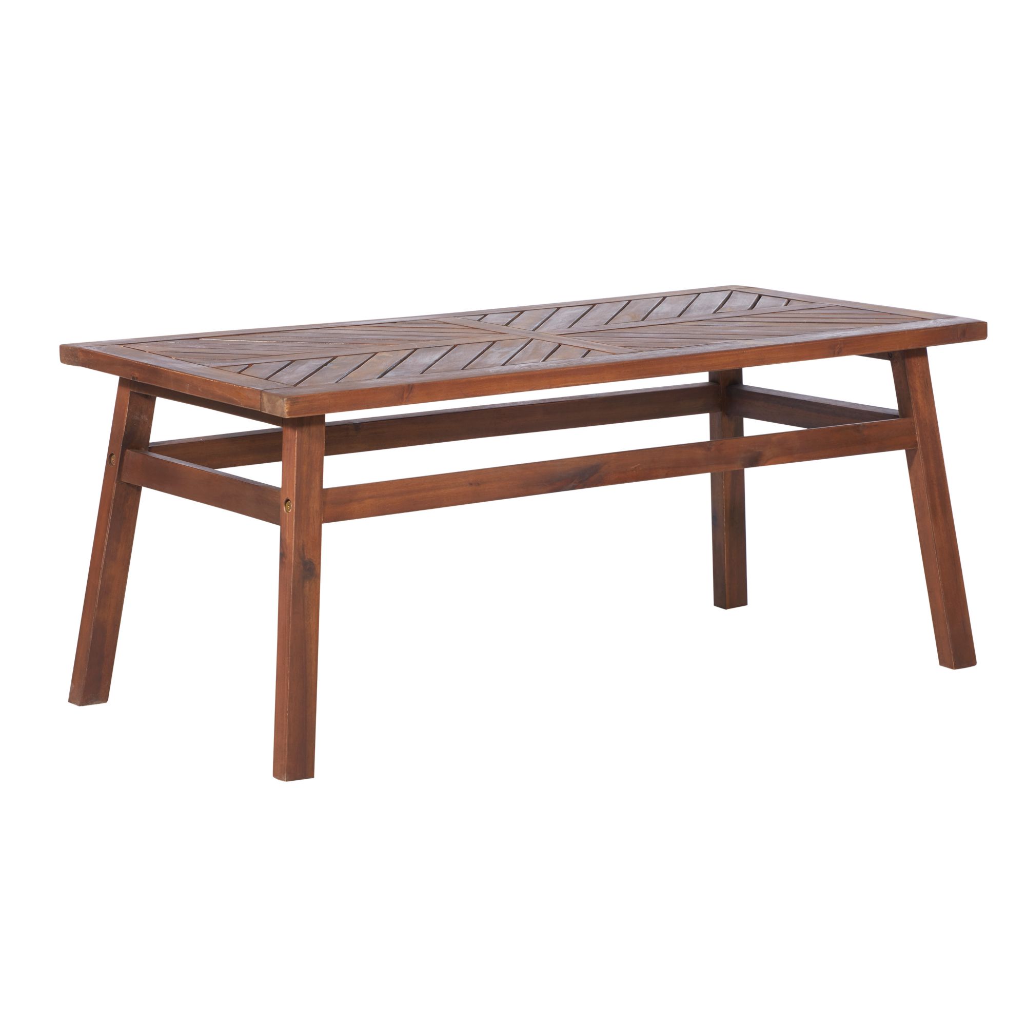 Dark Brown Coffee Tables : Hurley Coffee Table Orren Ellis Colour Dark Brown Coffee Table Vintage Coffee Table Chest Coffee Table : 18.65h x 42w x 23.35d.