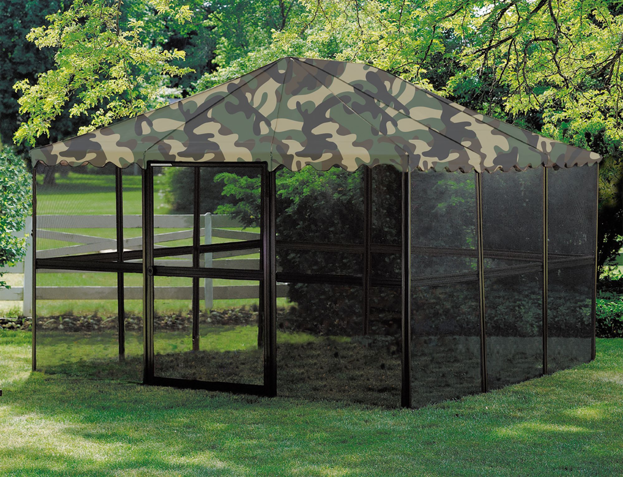 Casita 11'7&quot; x 11'7&quot; Screenhouse - Camouflage