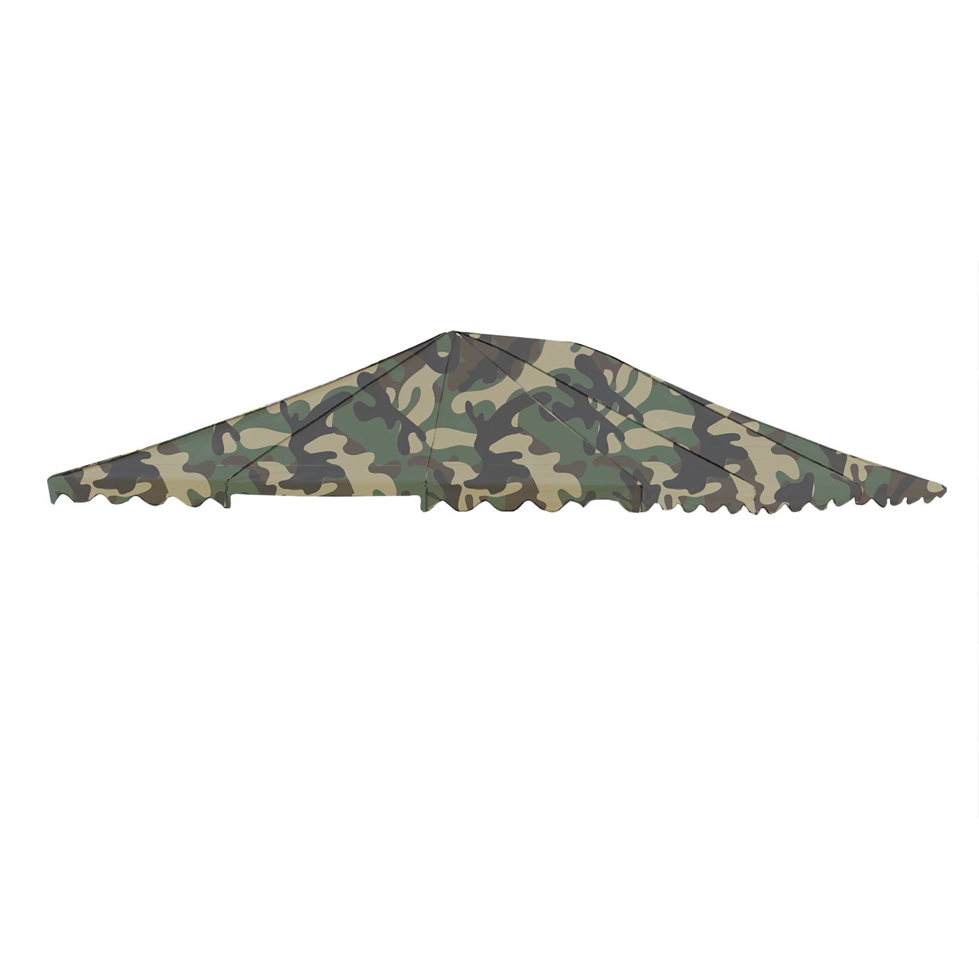Casita Replacement Roof for 11'7&quot; Screenhouse - Camouflage