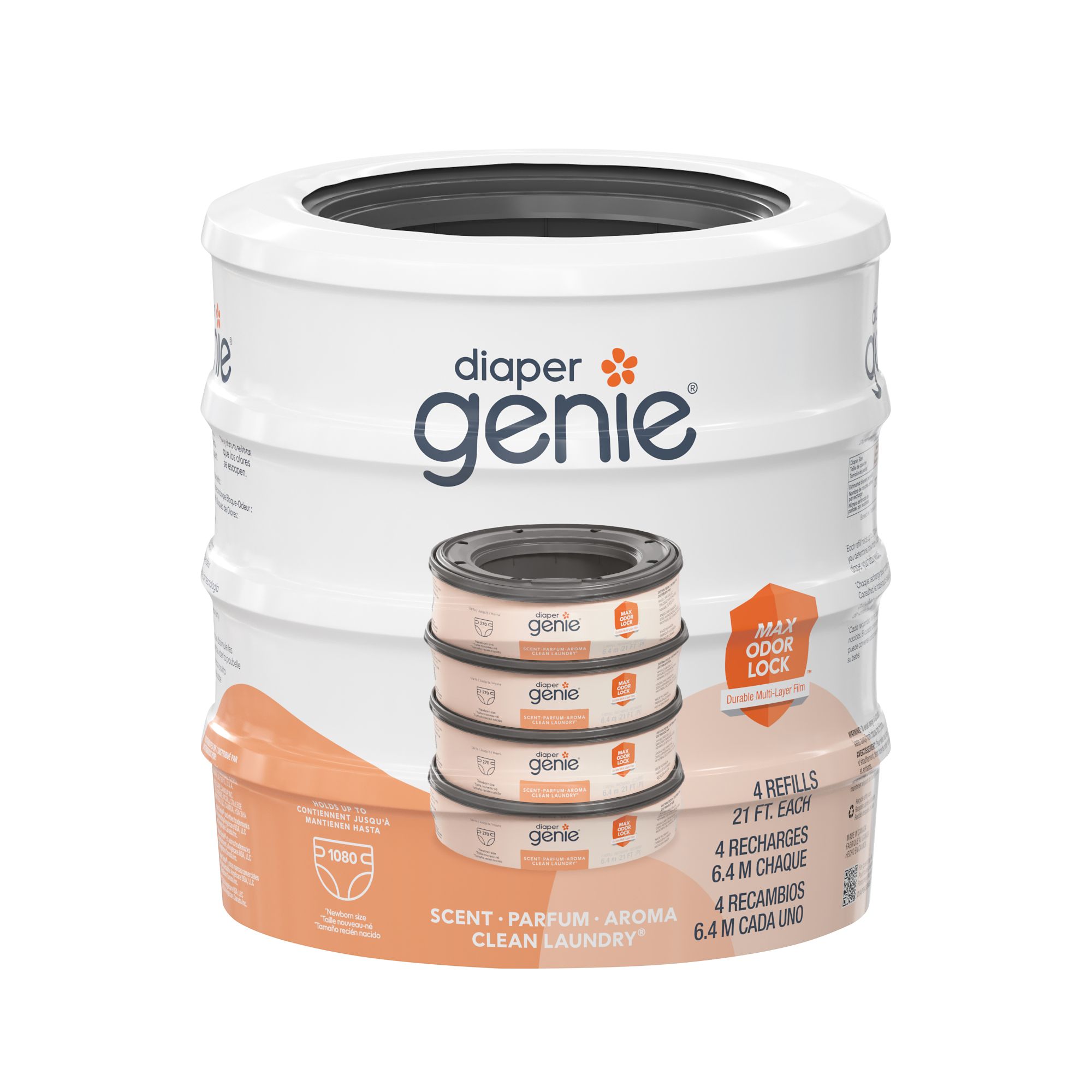 Scented diaper hot sale genie bags