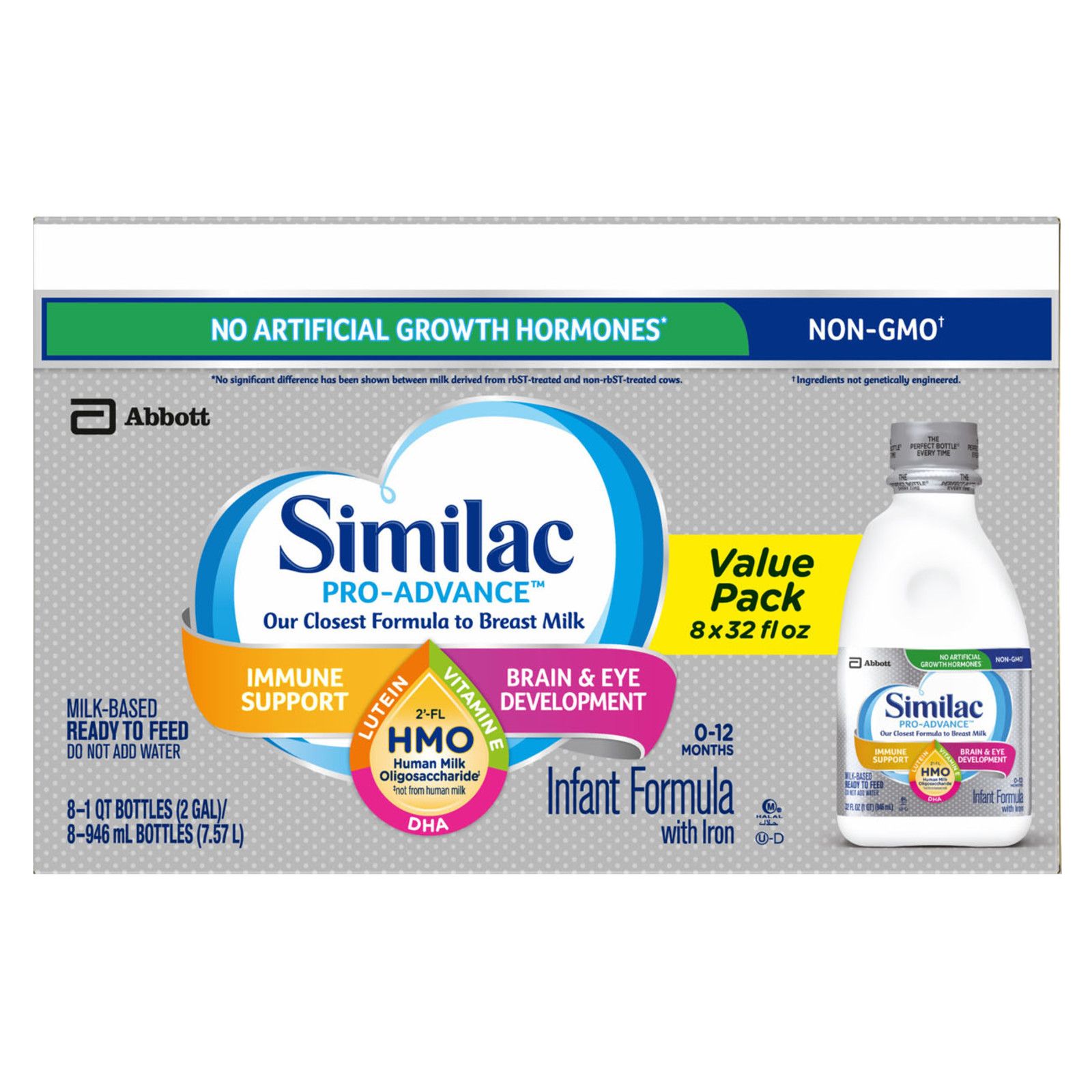 similac closest to breast milk