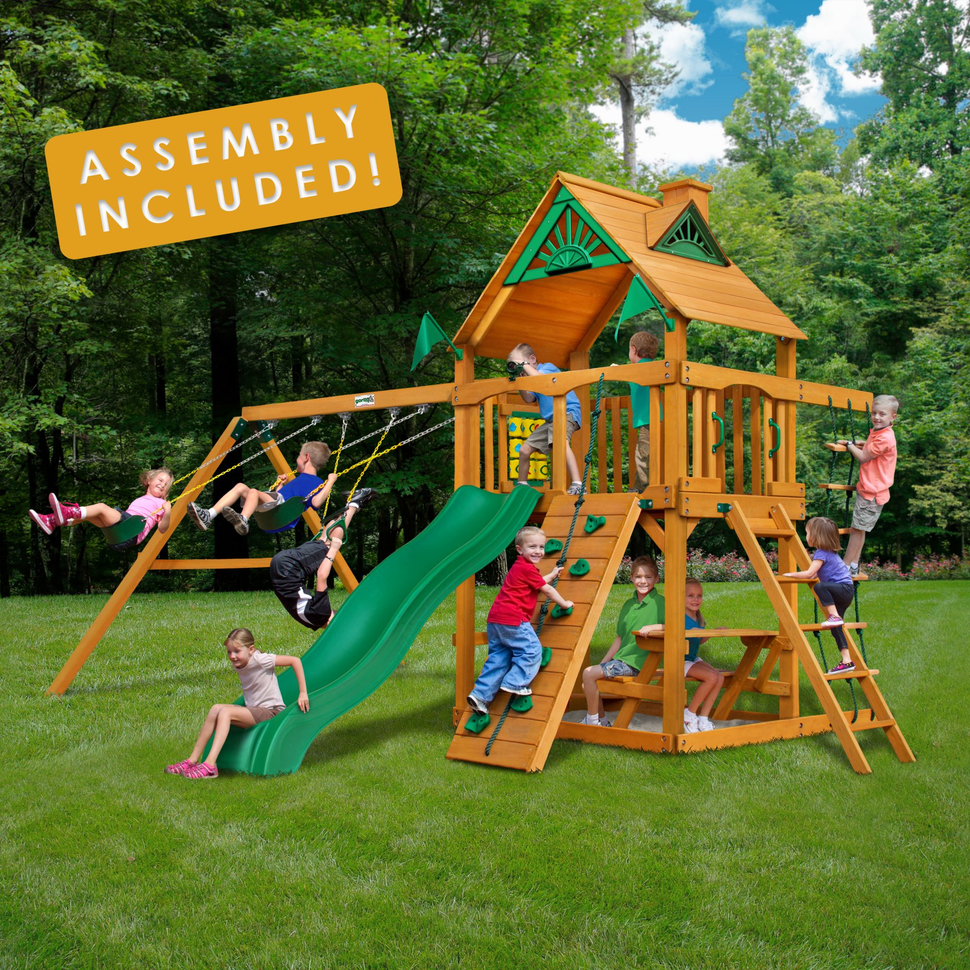 swing set builders near me