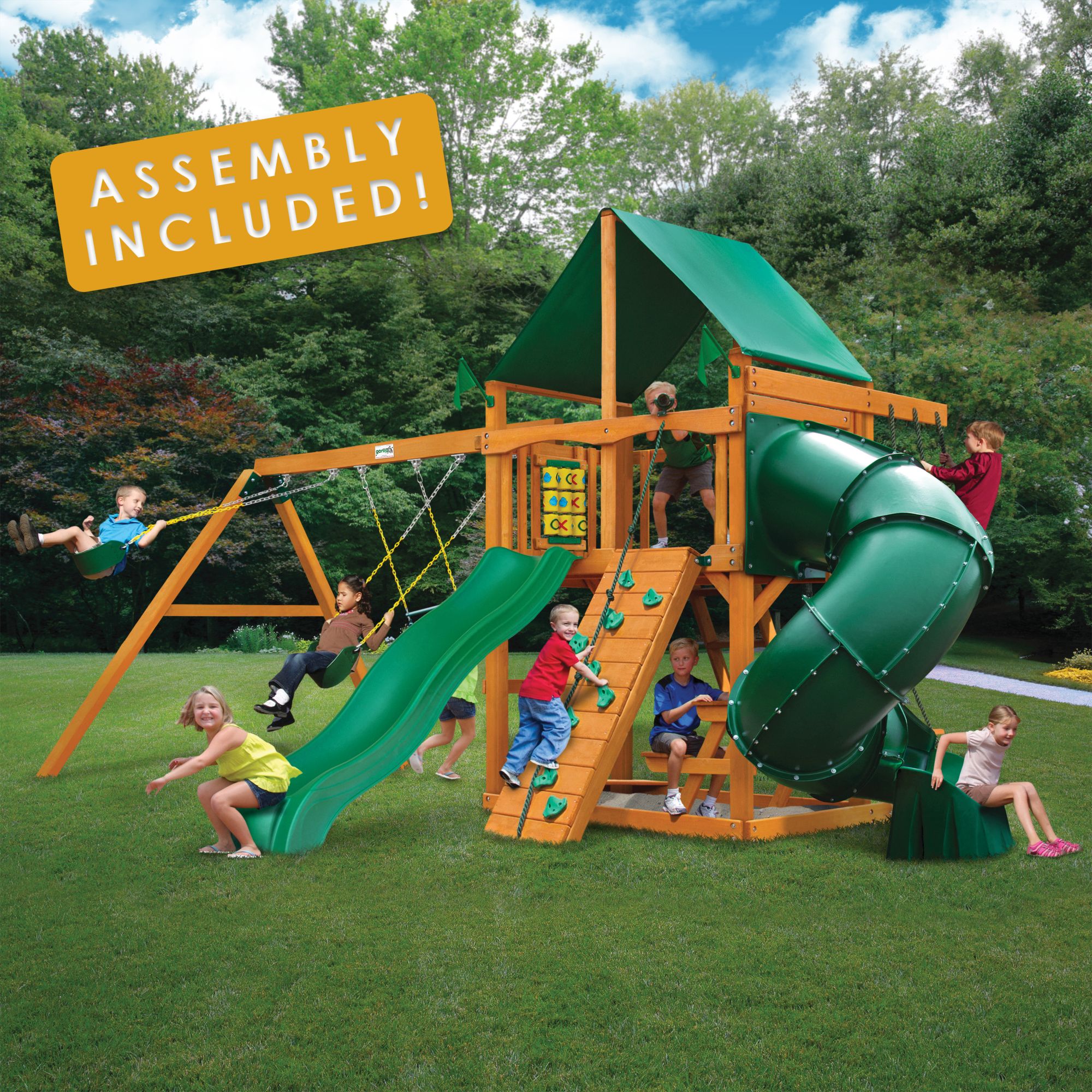 swing sets and playsets