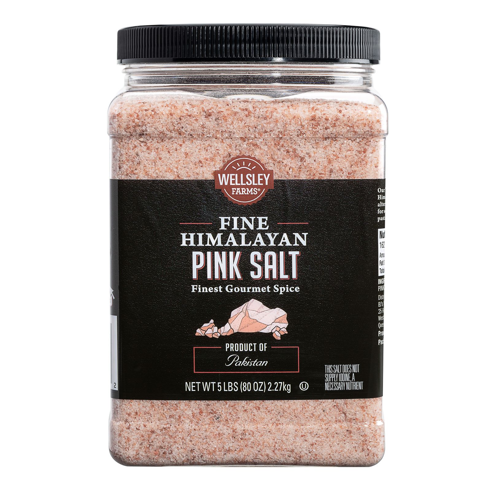 Wellsley Farms Himalayan Pink Salt Grinder, 13.5 oz.