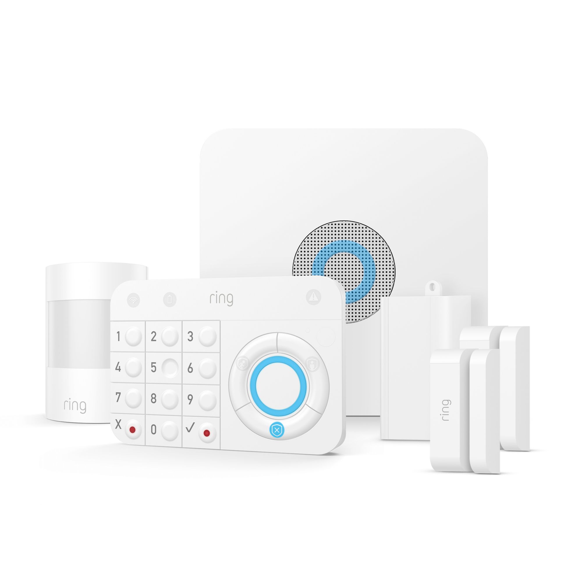 Ring Alarm Pro 8 Piece Security Kit - B08HSTJPM5