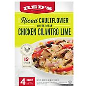 Red's Riced Cauliflower White Meat Chicken Cilantro Bowl, 4 ct.