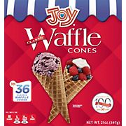 Joy Waffle Cones, 36 ct.