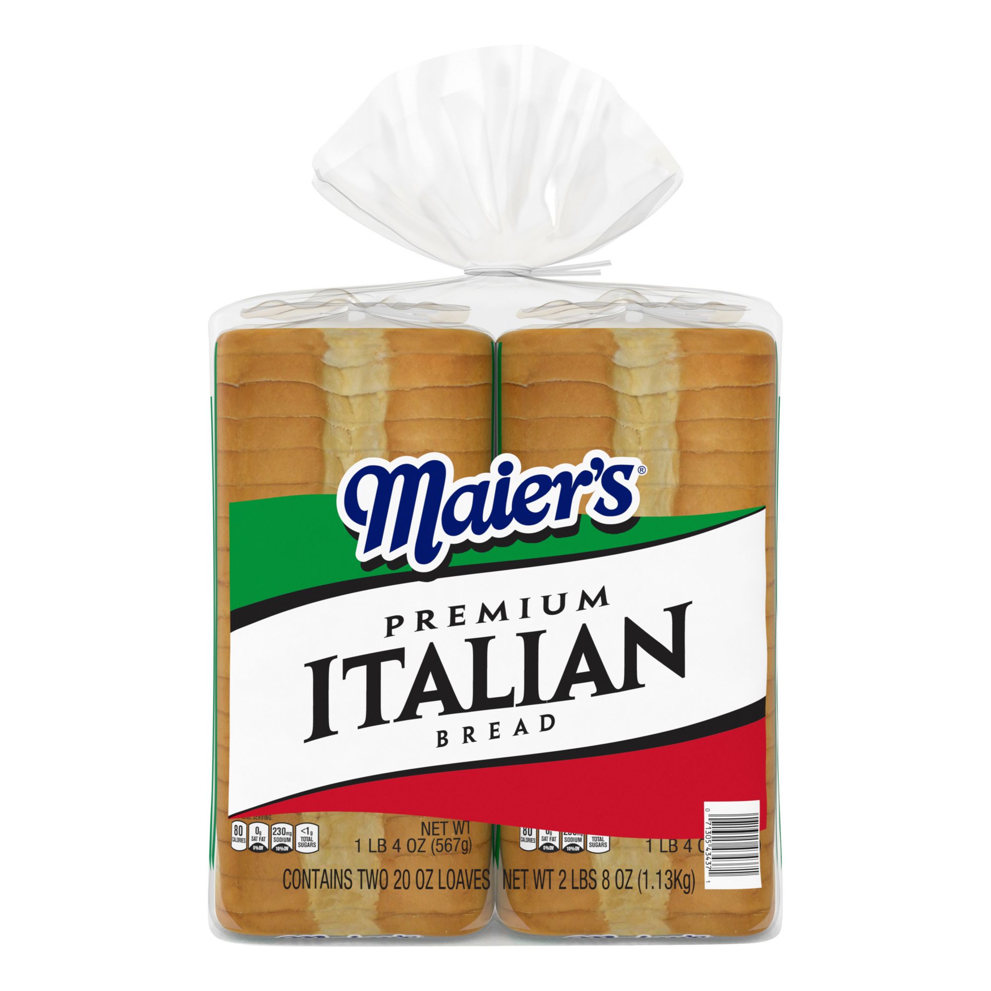 Maier's Premium Italian Bread, 2 pk./20 oz.