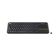 Logitech K400 Plus Wireless Touch Keyboard with Built-in Trackpad