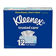 Kleenex Trusted Care Everyday Facial Tissues, 144 ct./12 pk.
