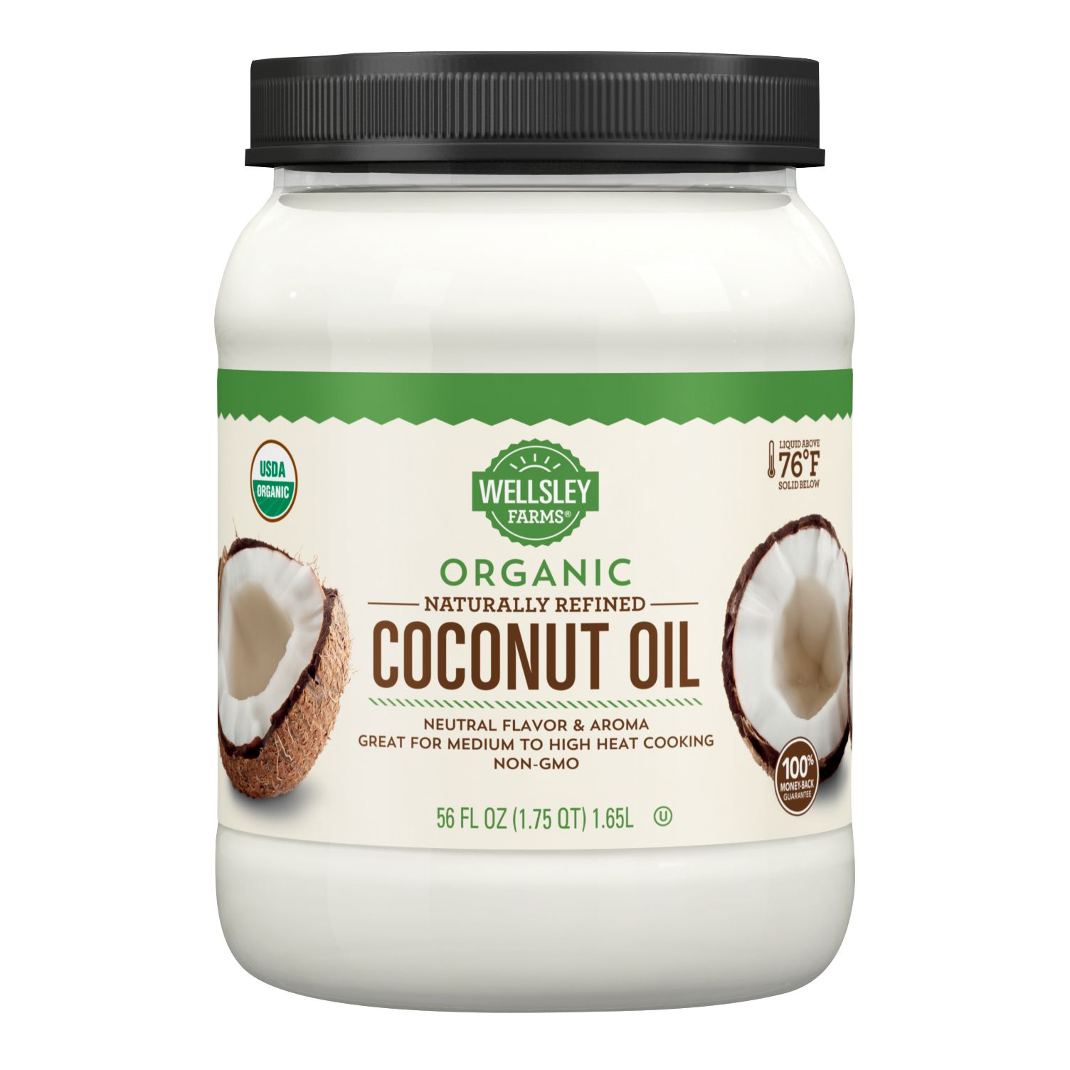 Wellsley Farms Organic Naturally Refined Coconut Oil | BJ's Wholesale Club