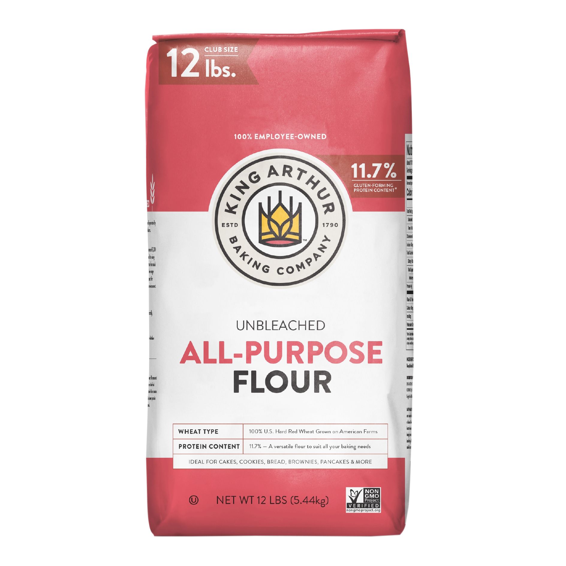 King Arthur Baking Company Whole Wheat Flour - 2.0 OZ 12 Pack