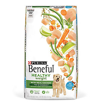 Purina Beneful Healthy Weight With Dog