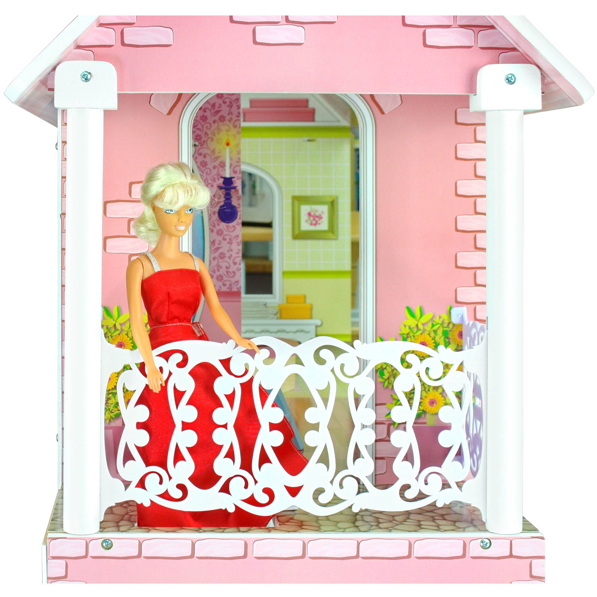 jupiter wooden doll house