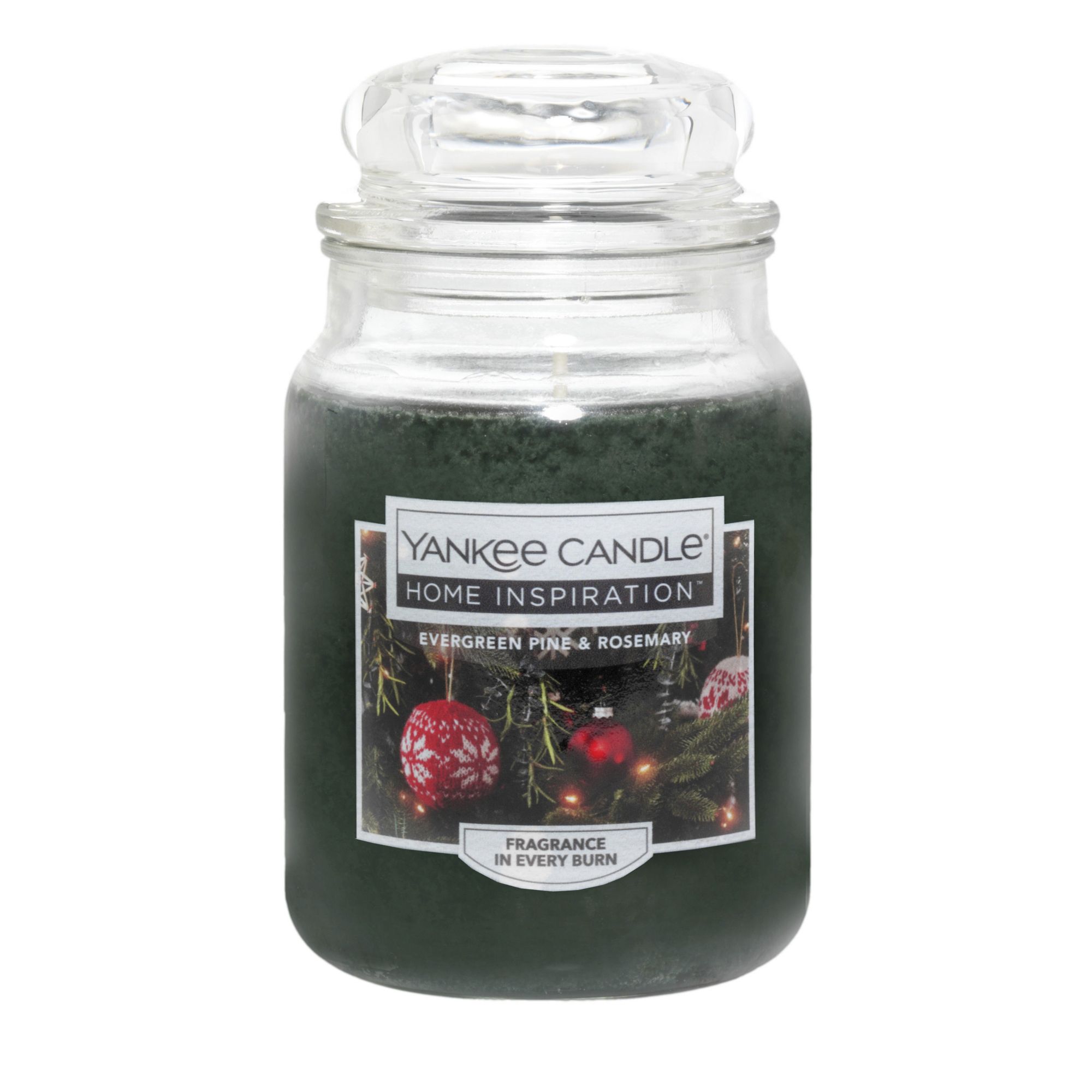Yankee Candle Jar Candle, 19 oz. - Evergreen Pine and Rosemary