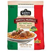 Cooked Perfect All Natural Homestyle Meatballs, 3 lbs.