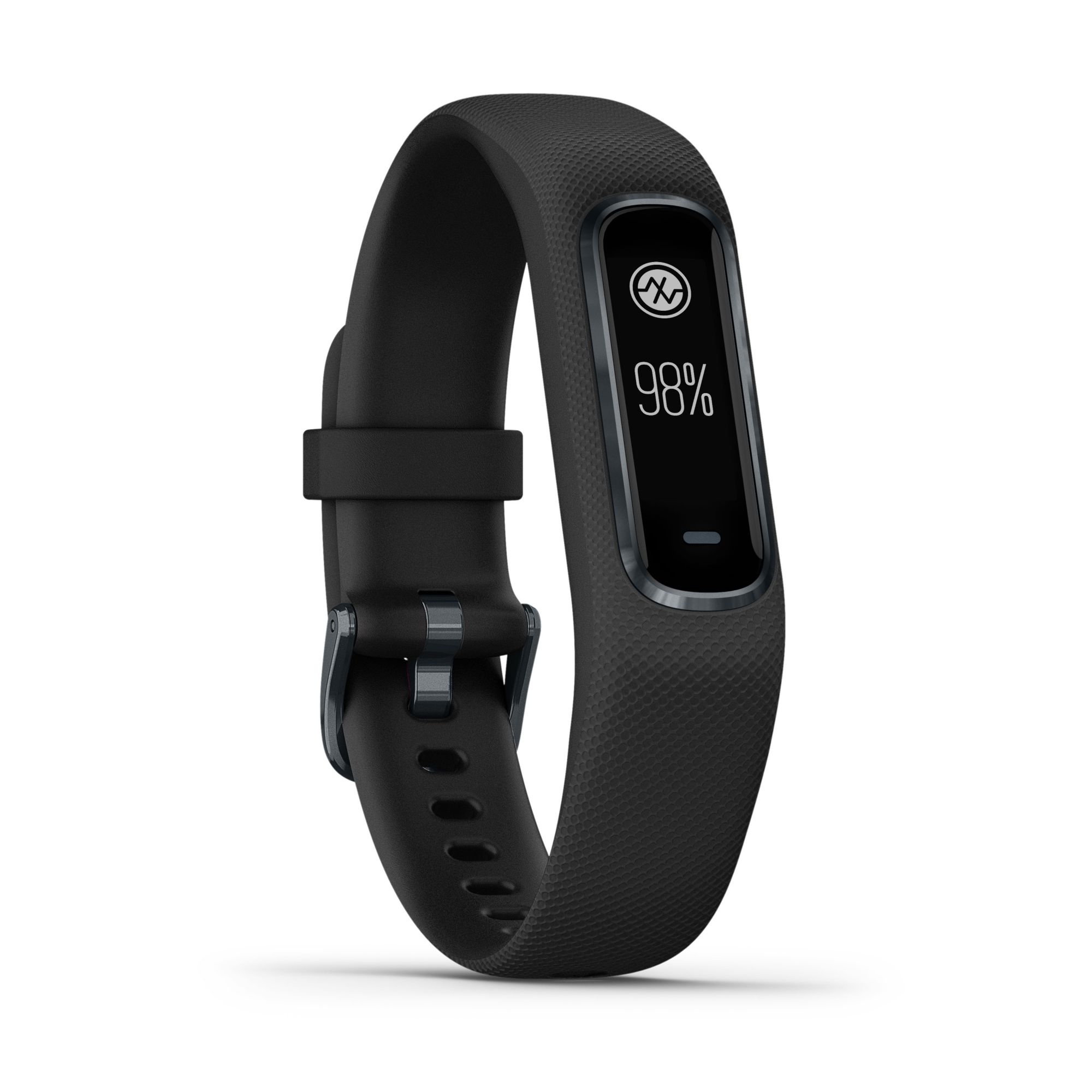 Fitbit Luxe Fitness and Wellness Tracker Bundle with One-Size Band and  Bonus Small Band - Black