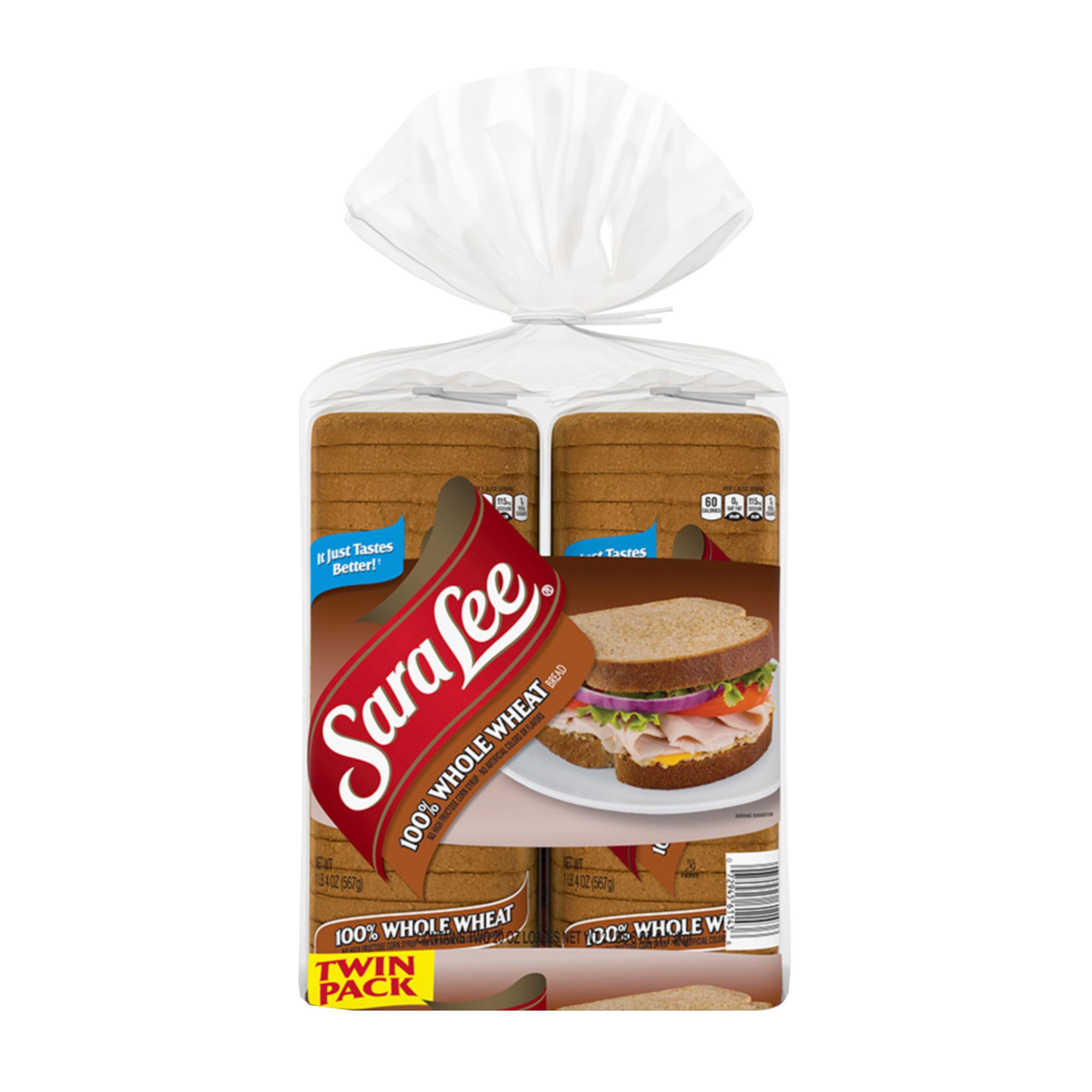 Pepperidge Farm Whole Grain 100% Whole Wheat Bread, 24 oz. Loaf