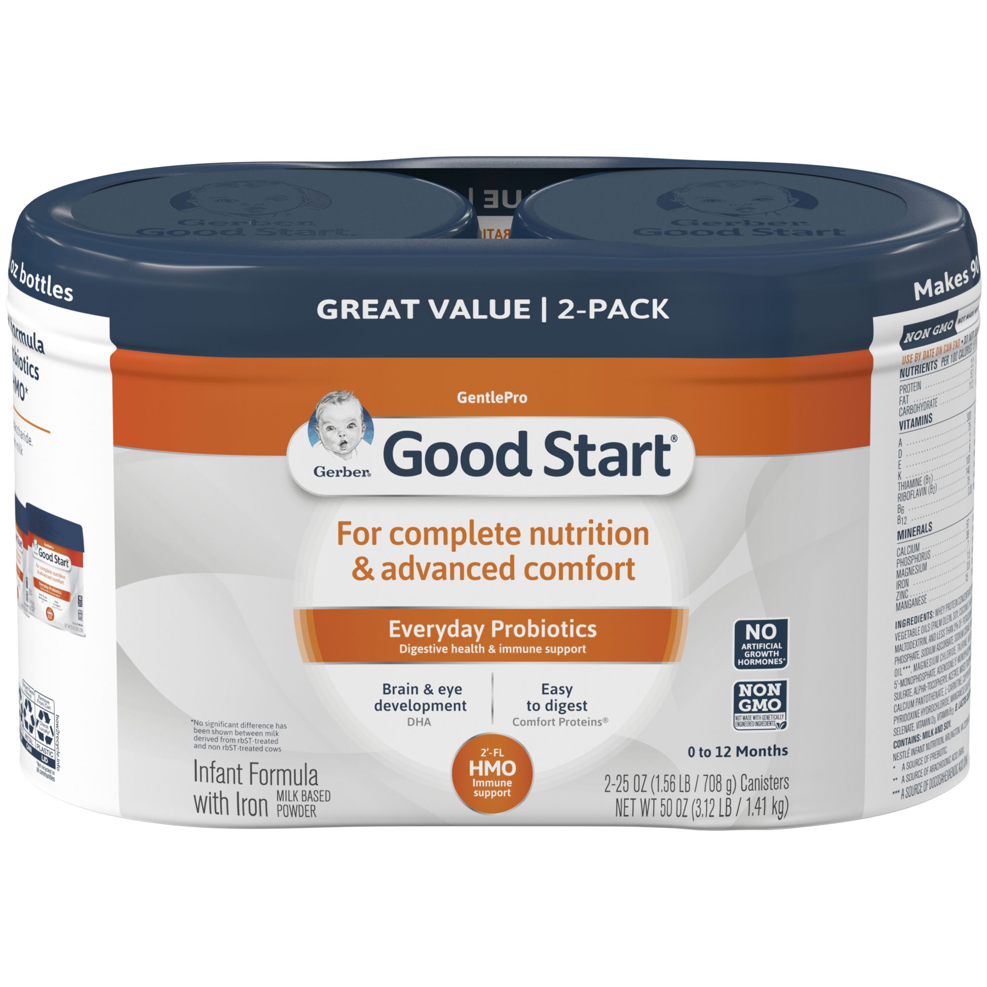 good start formula probiotics