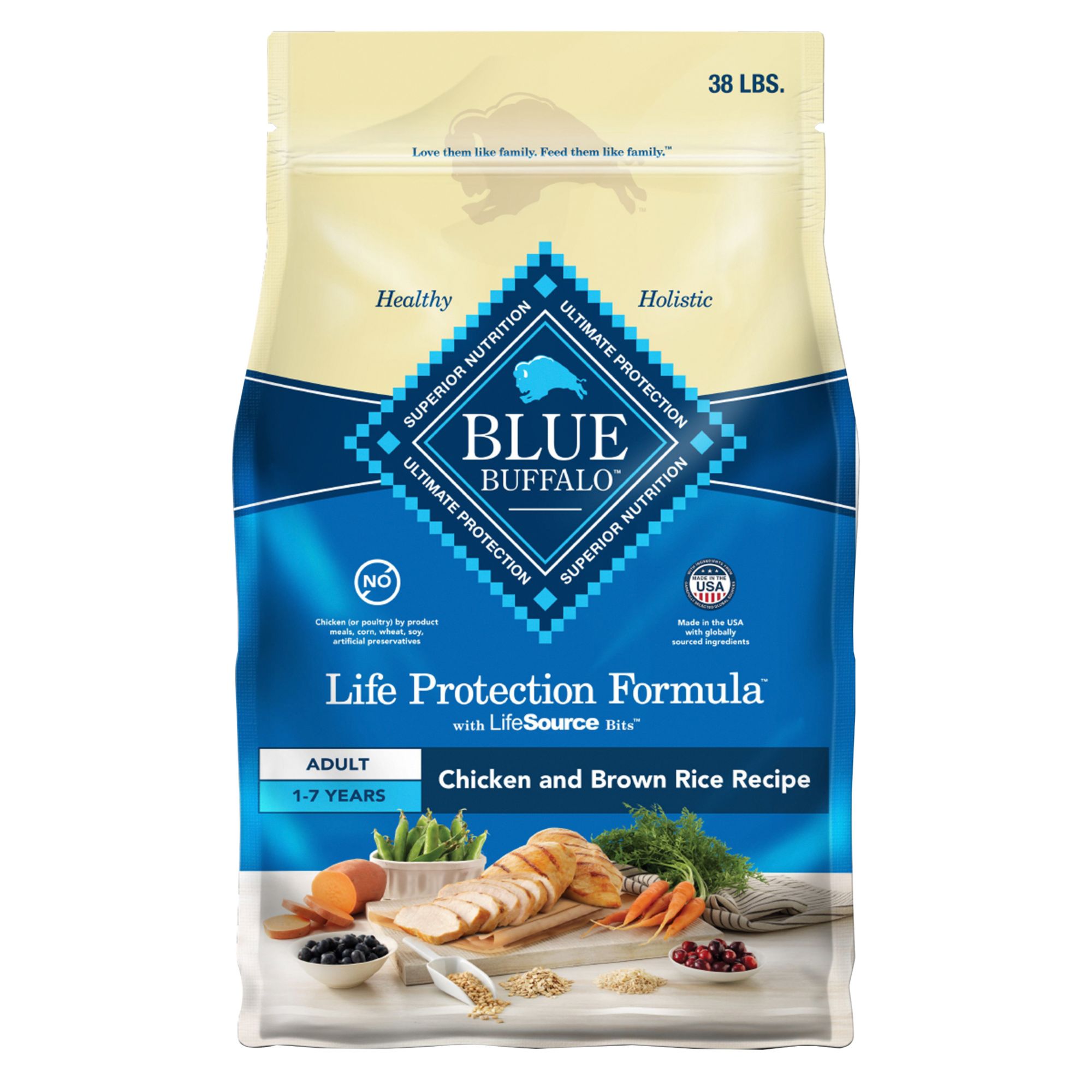 Blue buffalo discount dog food bulk