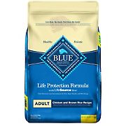 Blue Buffalo Chicken and Brown Rice Life Protection Formula Adult Dry Dog Food, 38 lbs.