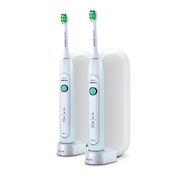 Philips Sonicare Healthy White Rechargeable Toothbrush, 2 pk.