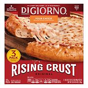 DiGiorno 12&quot; Rising Crust 4 Cheese Pizza, 3 pk./28.2 oz.
