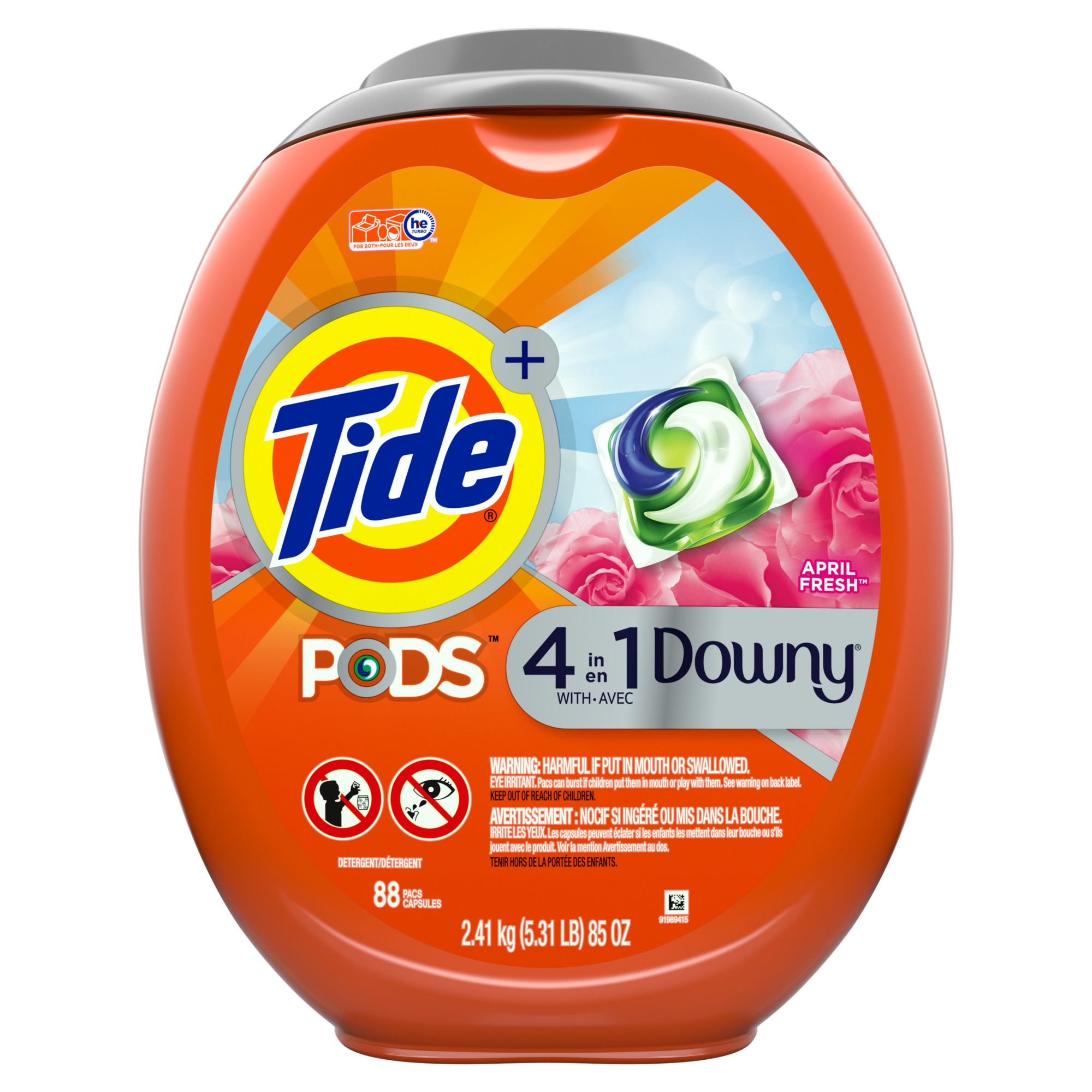 Tide with Downy April Fresh Liquid Detergent - BJs WholeSale Club