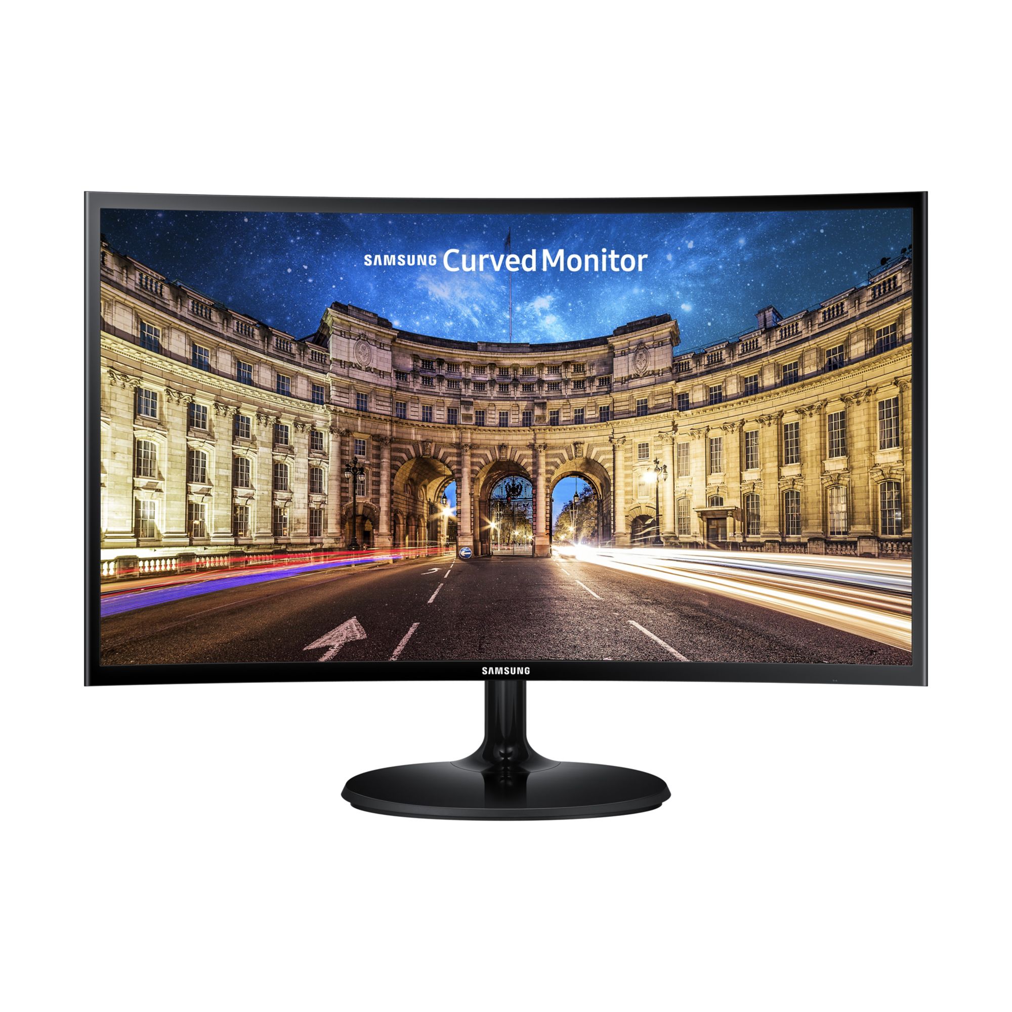 Samsung LC24F392 24&quot; 1080p Curved LED Monitor