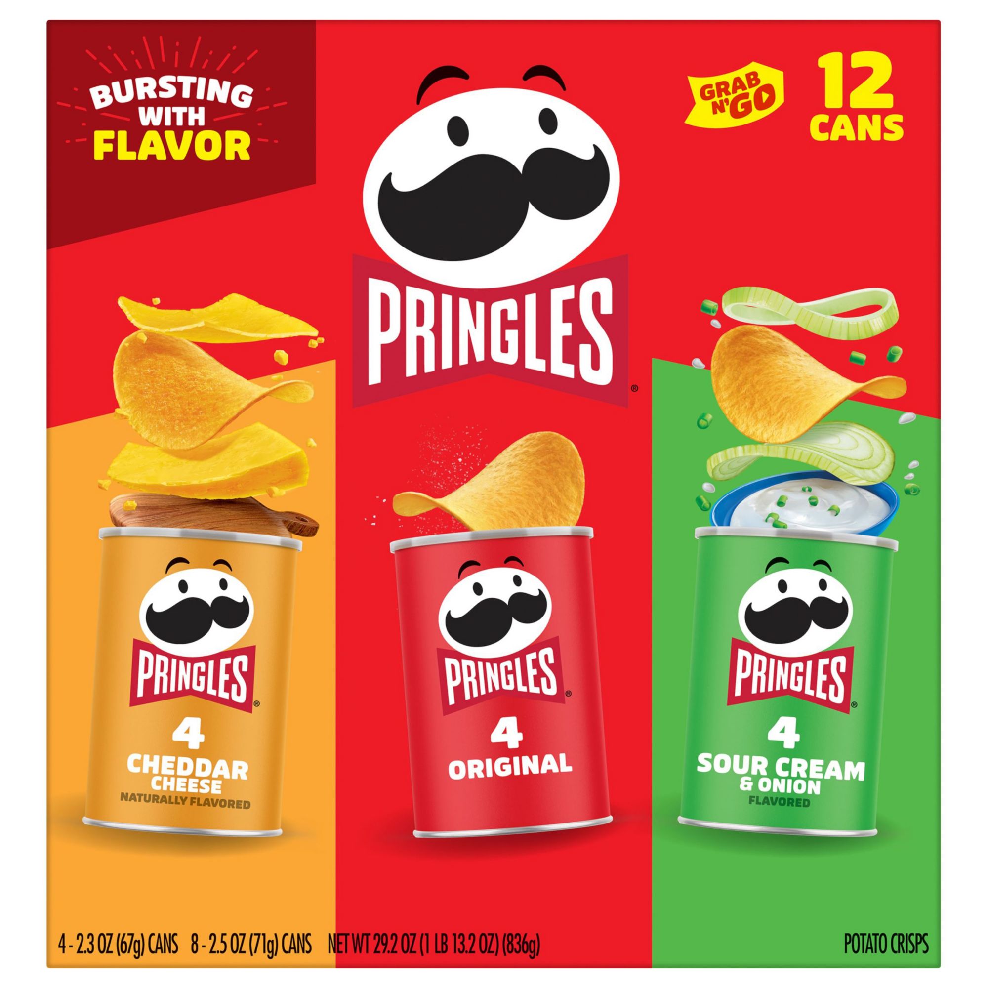 Pringles Variety Can Pack | BJ's Wholesale Club