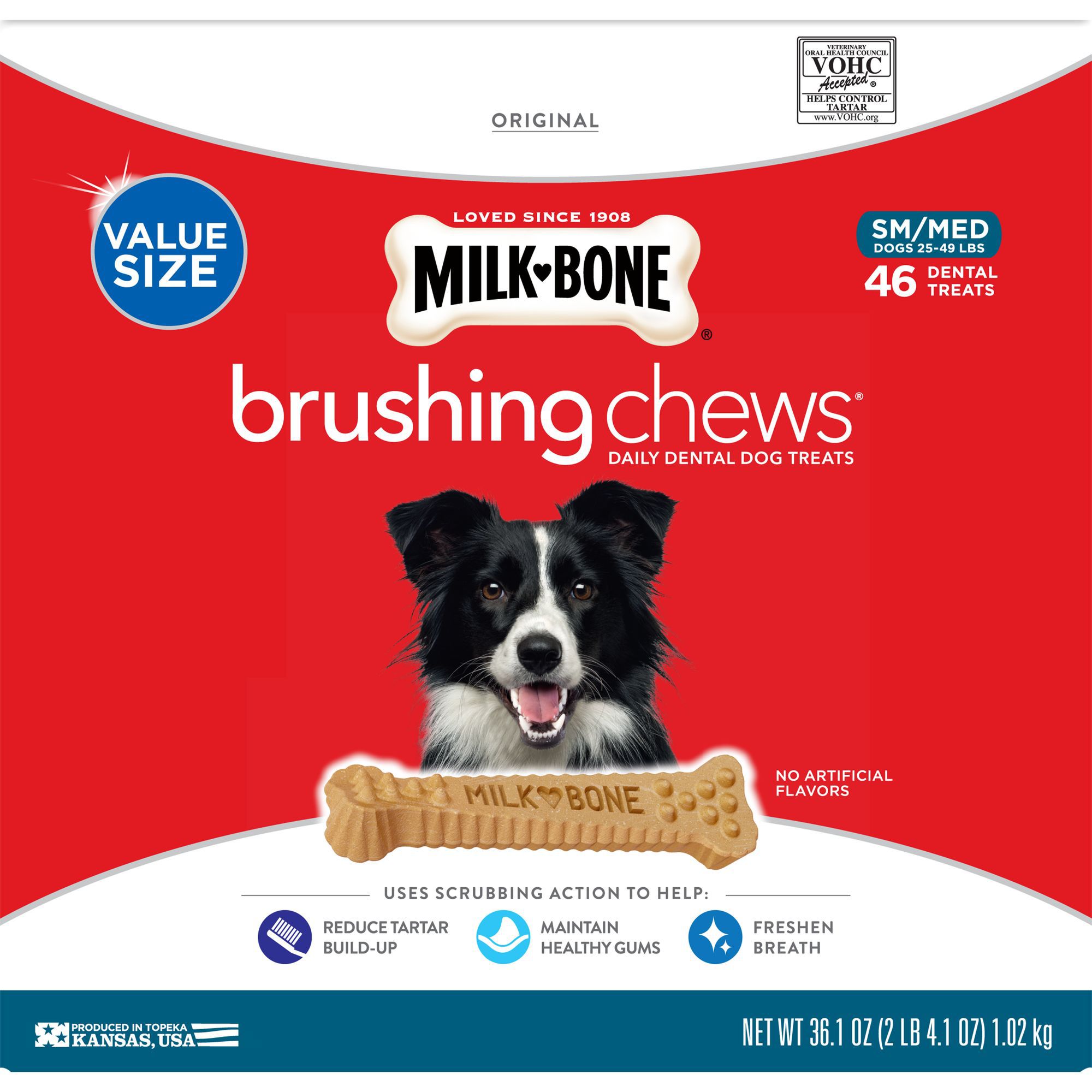 Milk bone 2024 brushing chews ingredients