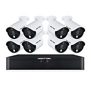 Night Owl 8-Channel 8-Camera 1080p Security System with 1TB HDD DVR