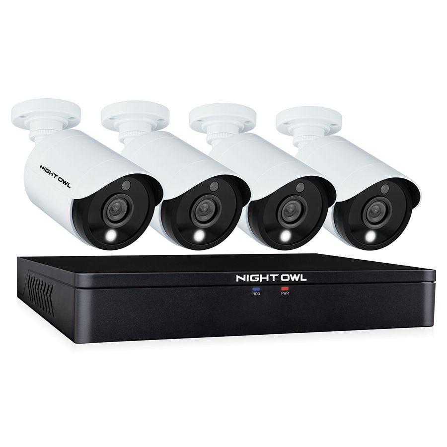 night owl 4 channel 1080p dvr with 4 x 1080p cameras and 1tb hdd reviews