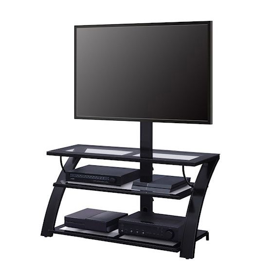 Black TV Stands at