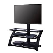 Belmont 3-in-1 TV Stand - Black