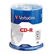 Verbatim CD-R Blank Discs, 100 pk.