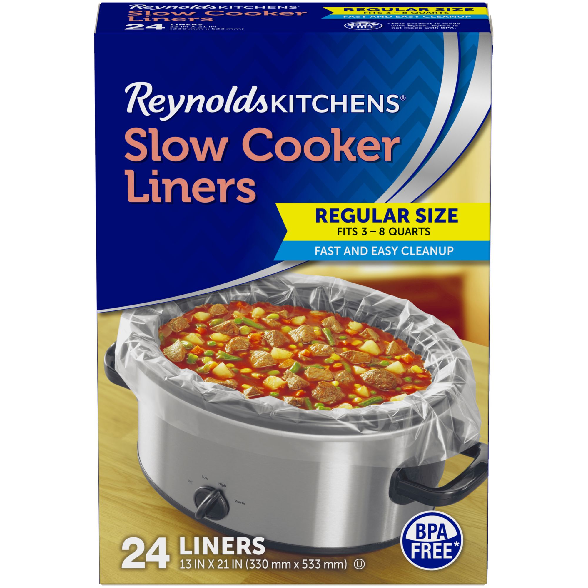 Slow Cooker Liners - War Eagle Mill Food Group