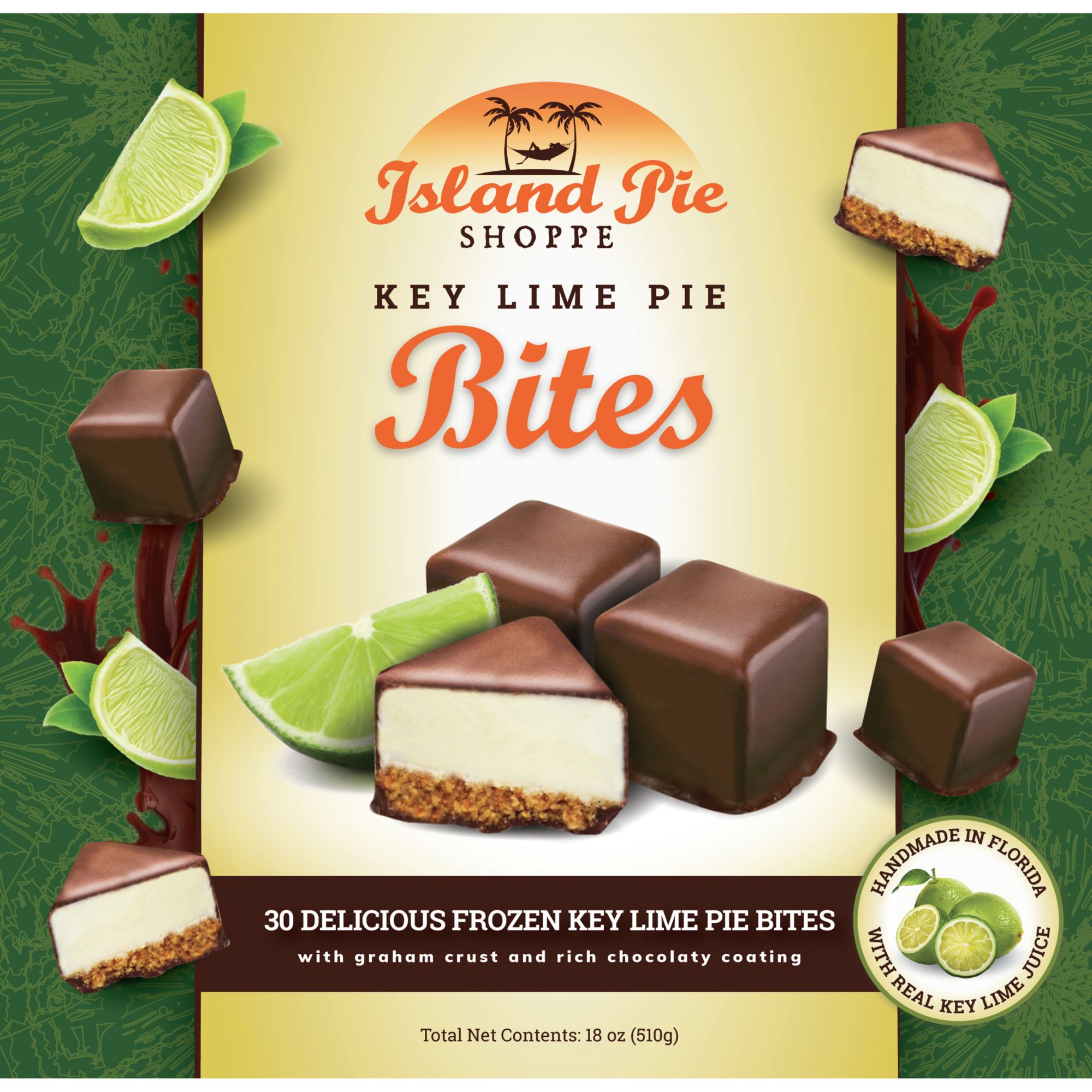 Island Pie Shoppe Key Lime Bites, 30 ct.