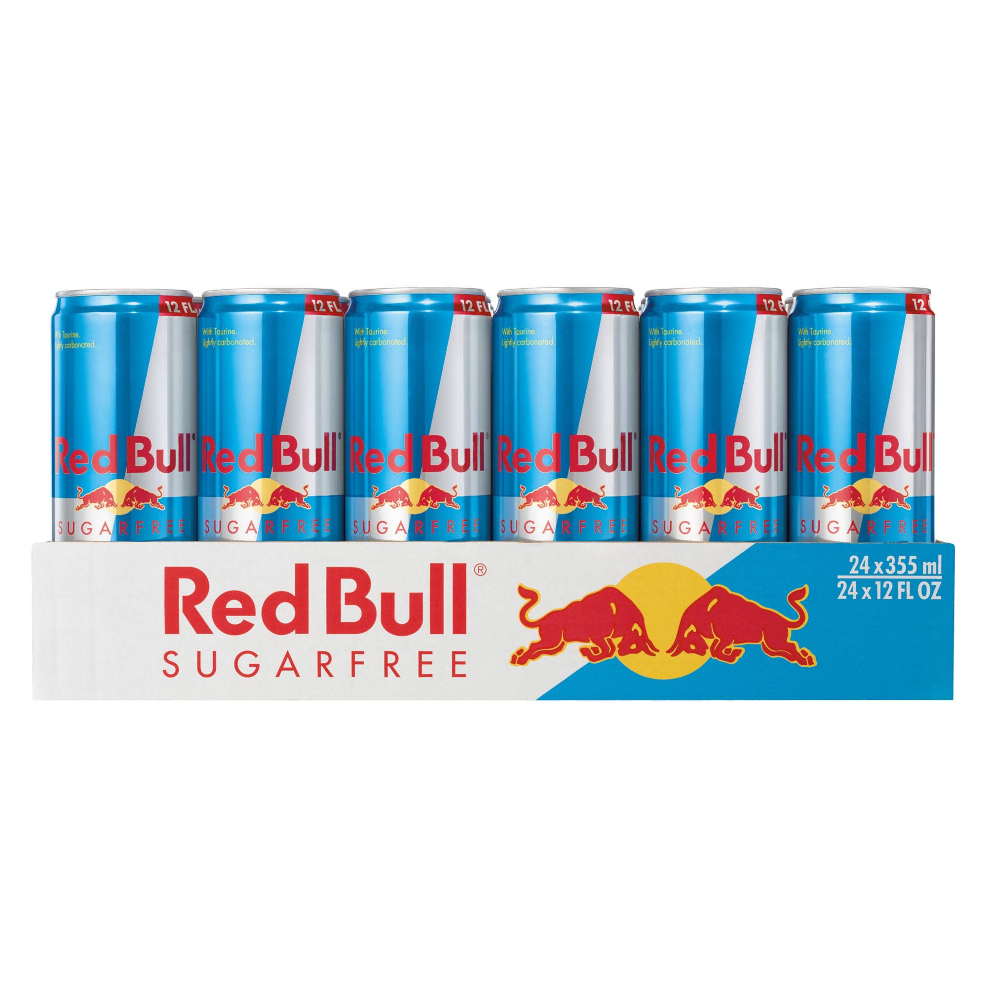 Red Bull Sugar-Free Energy Drink, 24 pk./12 fl. oz.