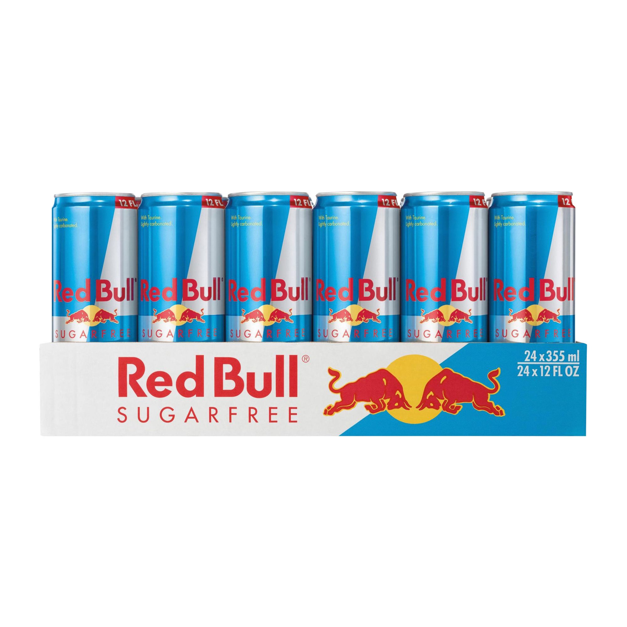  Red Bull Sugar Free Energy Drink, 8.4 Fl Oz, 24 Cans