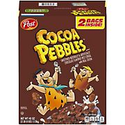 Post Cocoa Pebbles Rice Cereal With Real Cocoa, 40 oz.