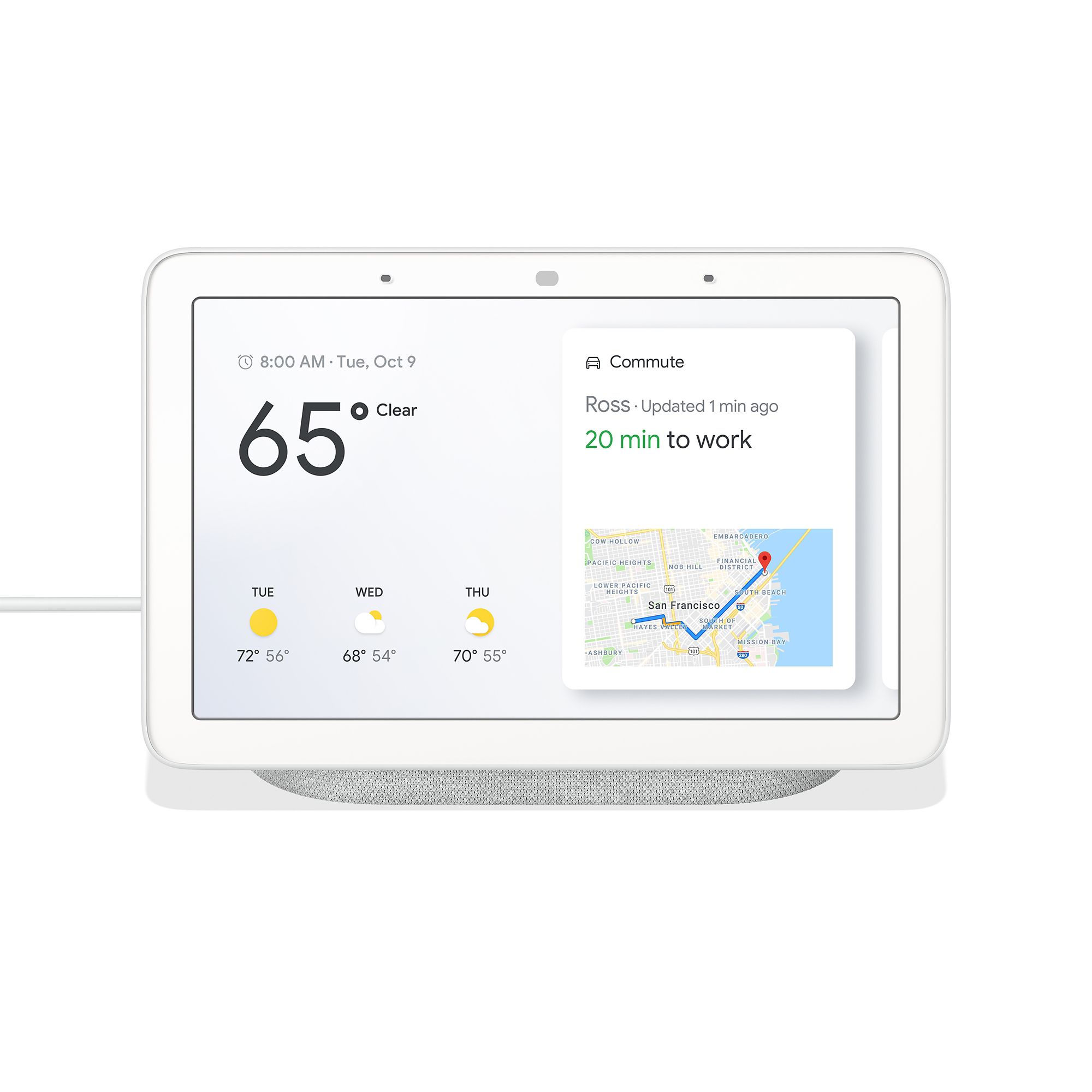 Google Nest Home Hub, 2 pk.