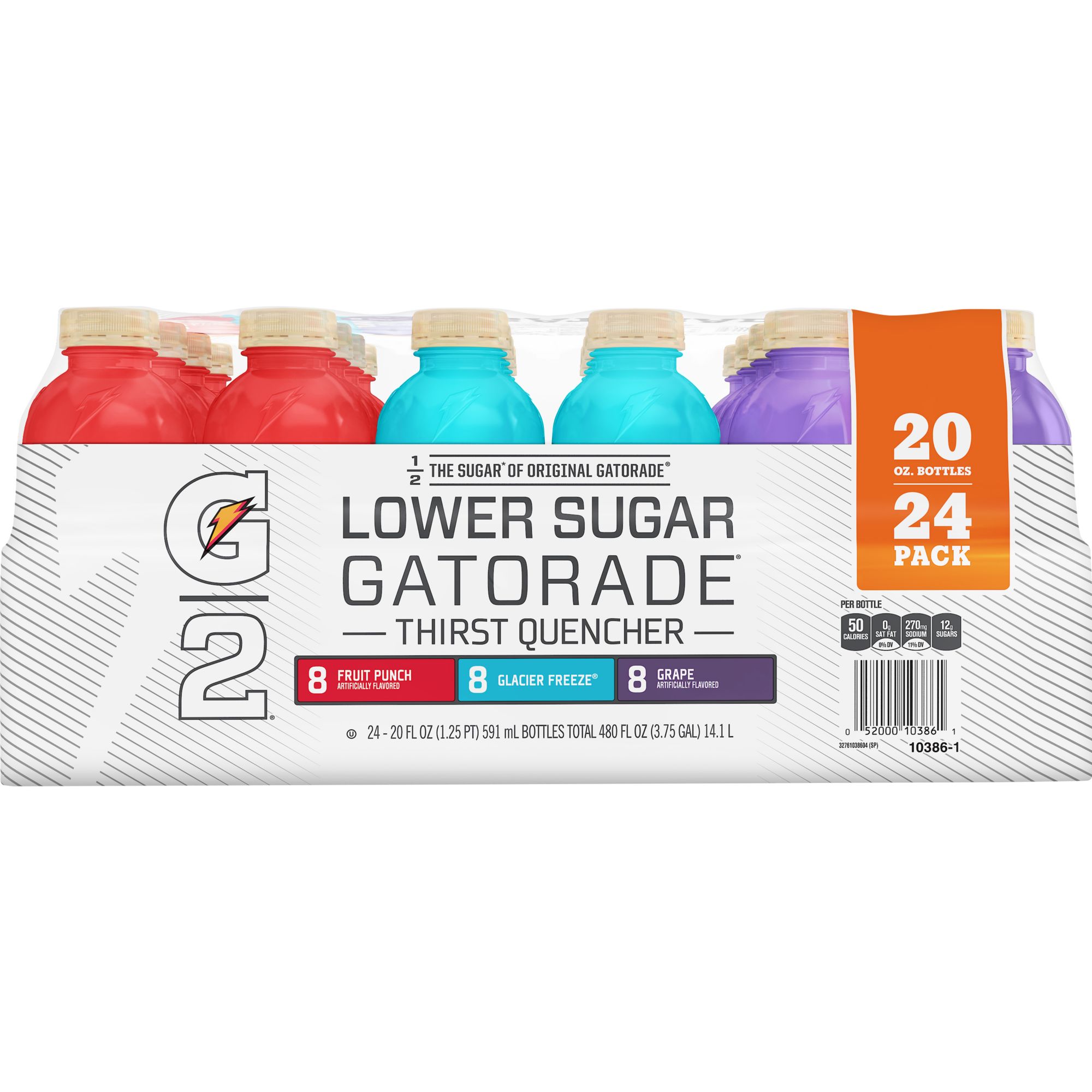 Gatorade® Zero Sugar Thirst Quencher Drink-Berry, 28 fl oz