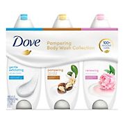 Dove Purely Pampering Body Wash Variety Pack, 3 ct./24 oz.
