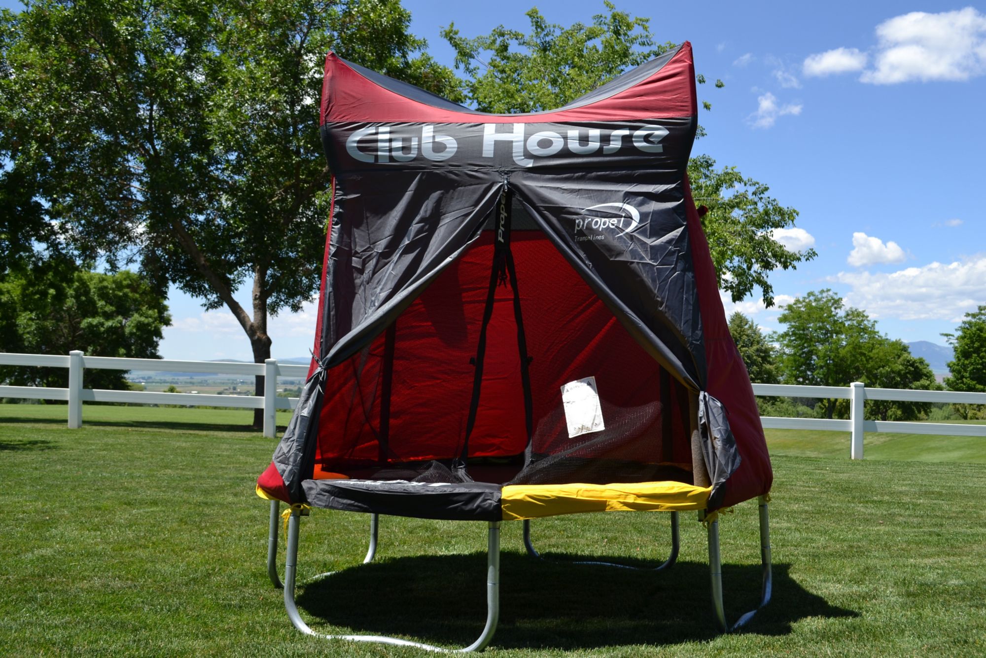 Propel Trampolines Tents and Clubhouses for 7' Trampoline