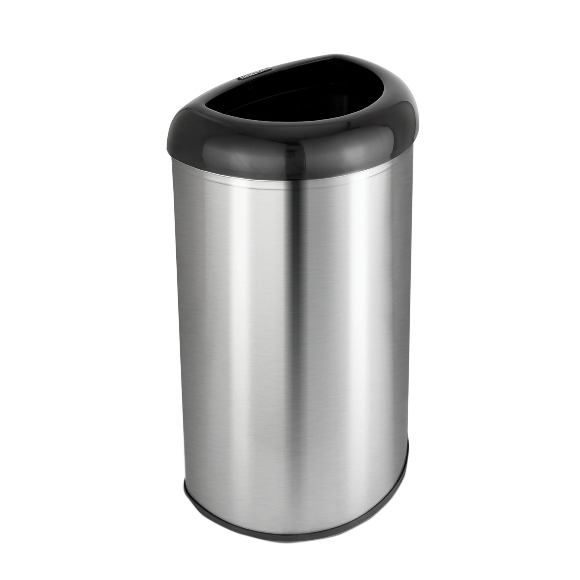 2 Gal. Plastic Small Trash Can with Handle and Open Top (2-Pack)