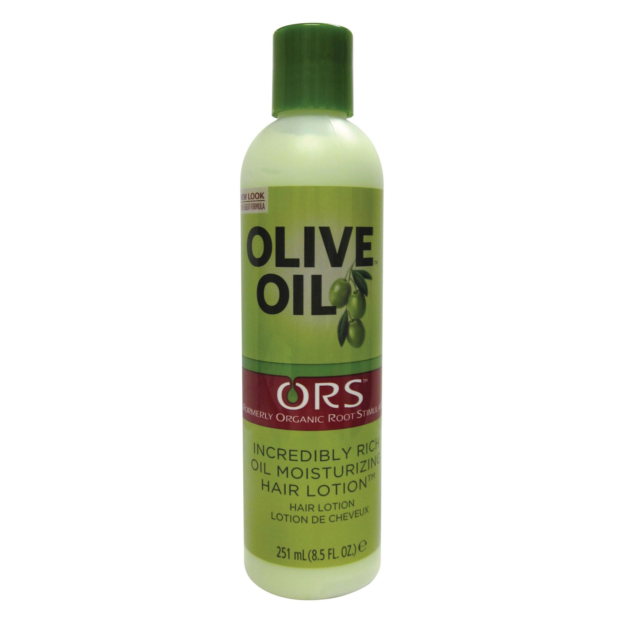 Organic Root Stimulator Olive Oil Moisturizing Hair Lotion, 8.5 oz